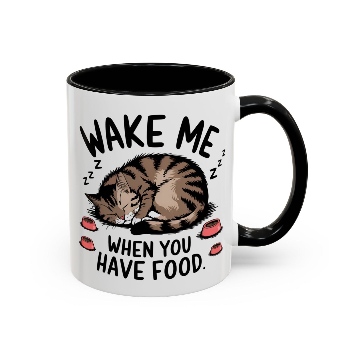 Animal Mug - Wake Me When You Have Food