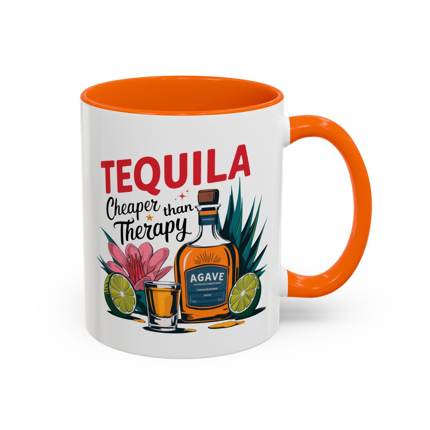Adult Mug - Tequila Cheaper That Therapy