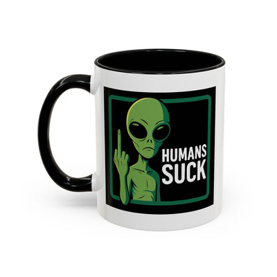 Alien Mug - Humans Suck