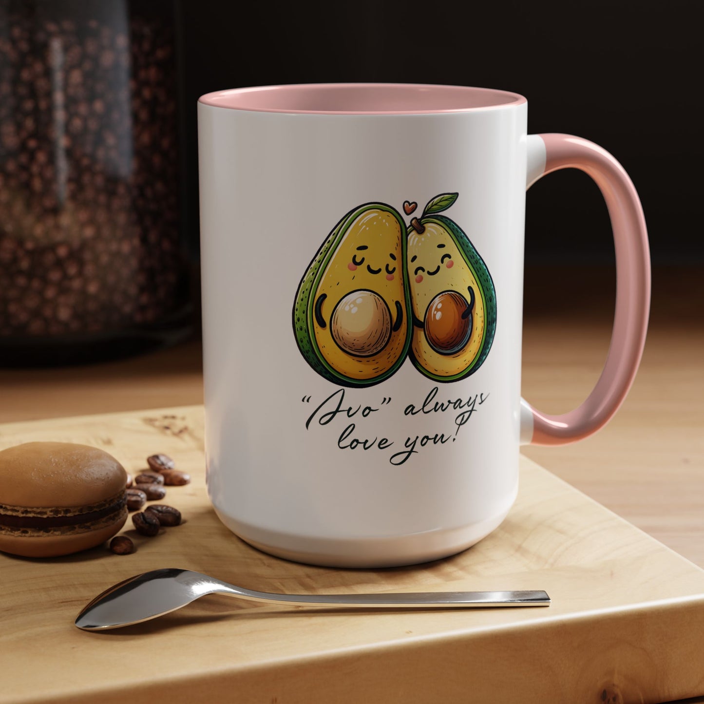 Valentine's Day Mug - Avo Always Love You