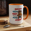 Humor Mug - Back Off! I've Got Enough to Deal With Today