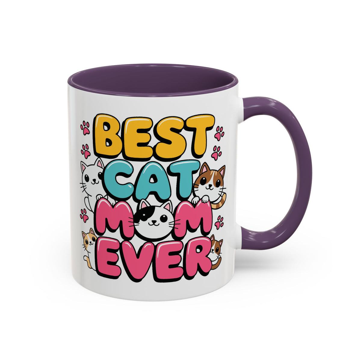 Animal Mug - Best Cat Mom Ever
