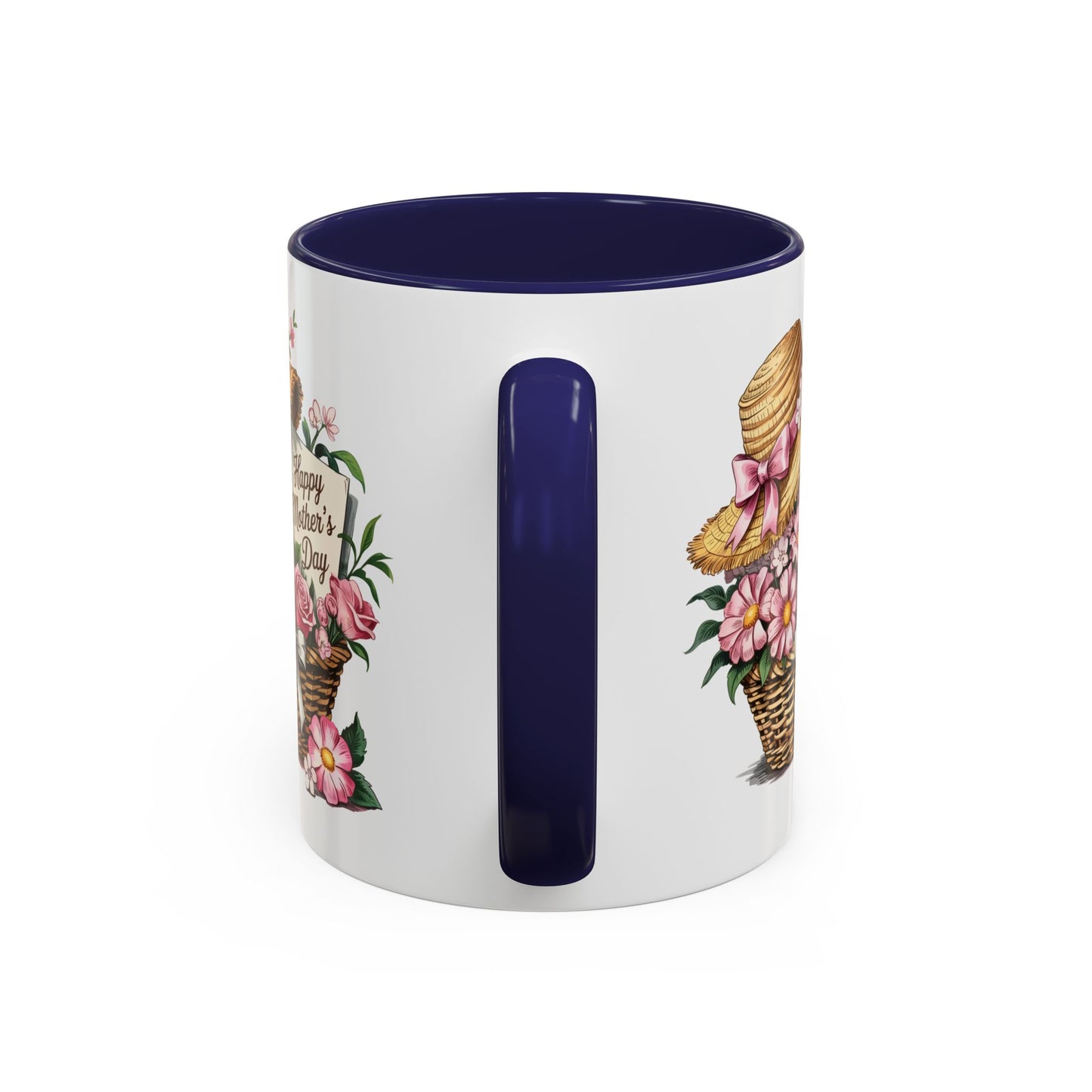 Mother's Day Mug - Happy Mother's Day Bouquet