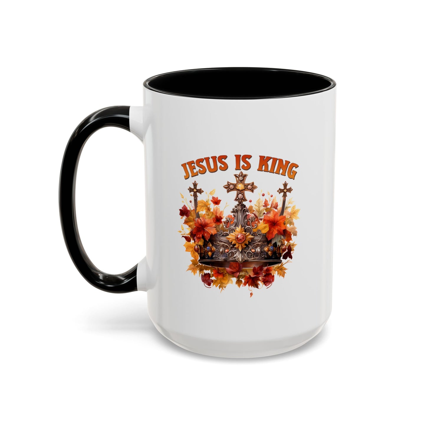 Religious Mug - Jesus Is King