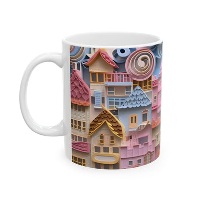 Artistic Mug - Town Landscape 2