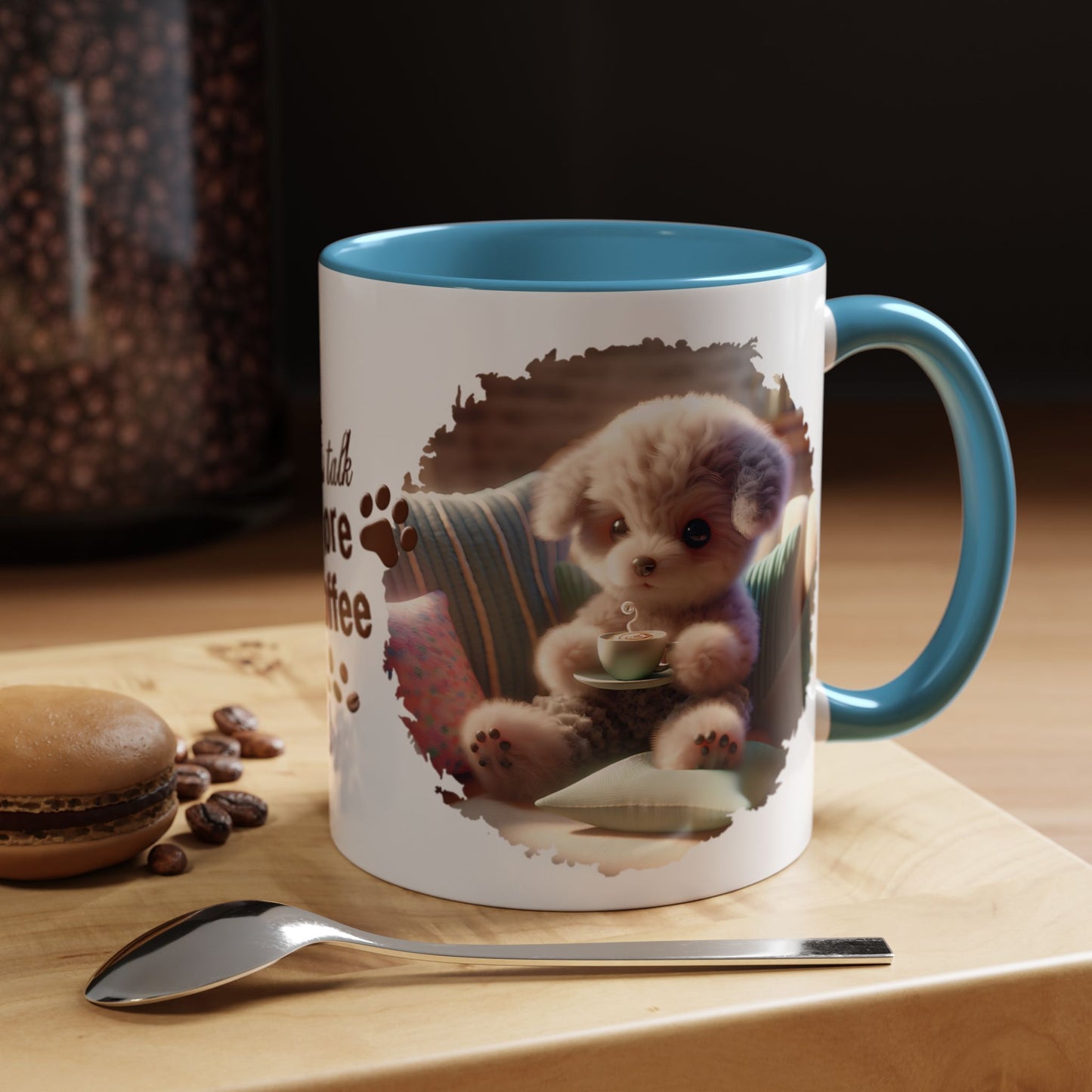 Animal Mug - Dog Coffee Wrap 32