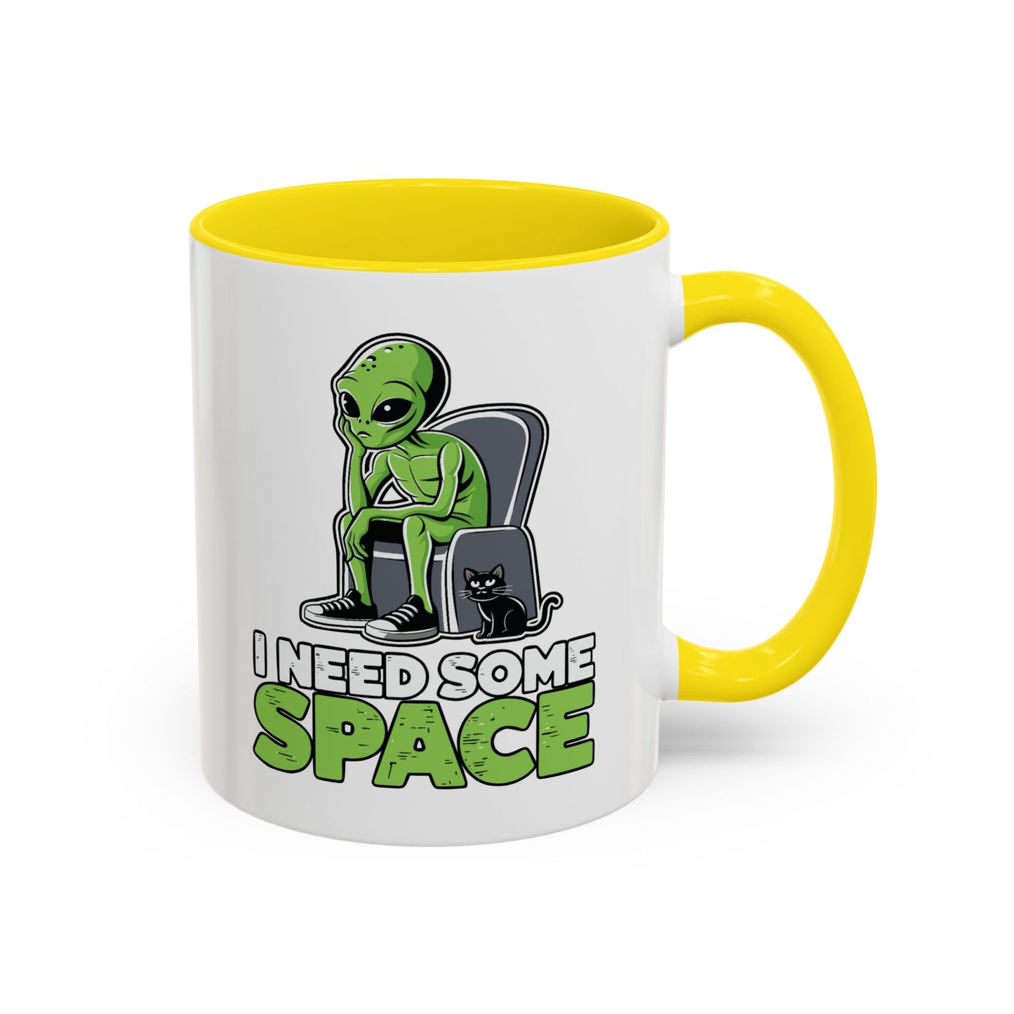 Alien Mug - I Need Some Space