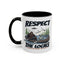 Alien Mug - Respect The Locals