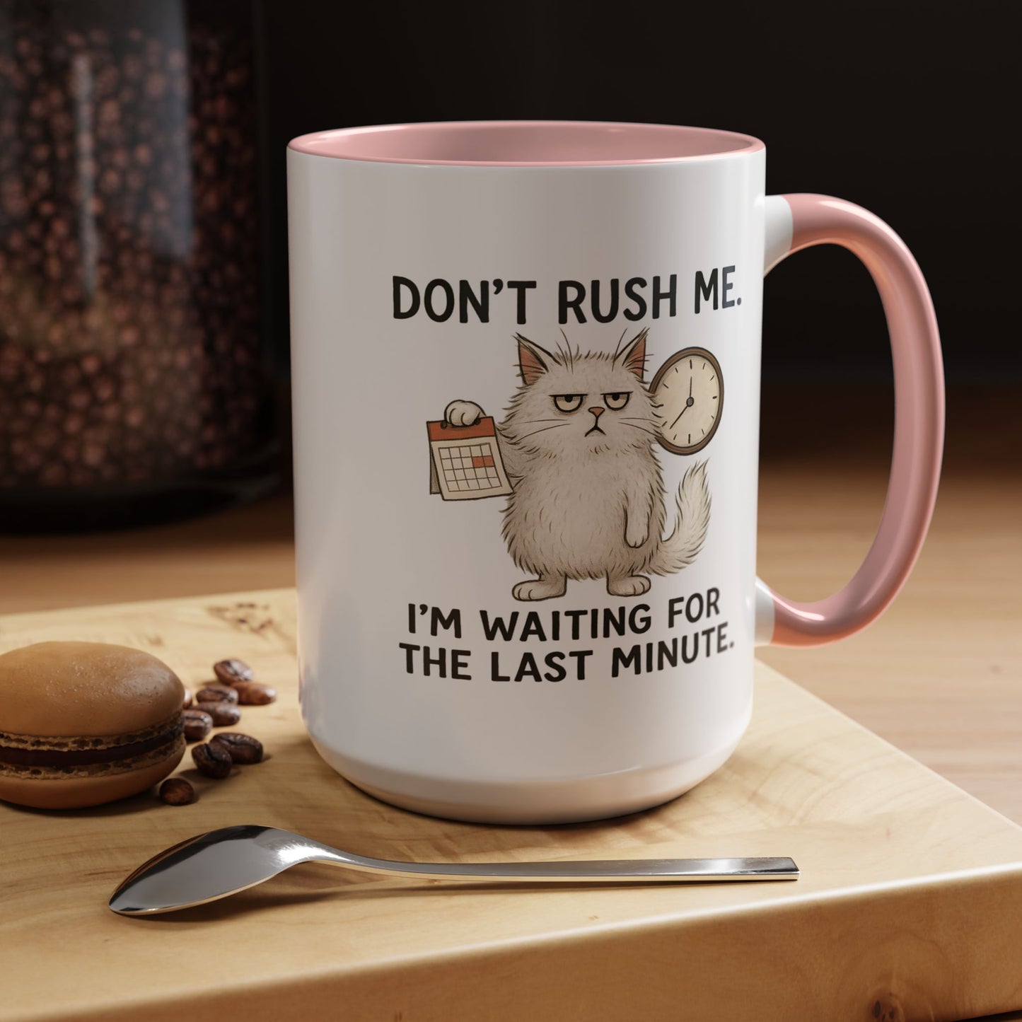 Animal Mug - Don't Rush Me