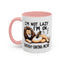 Humor Mug - I'm Not Lazy I'm on Energy Saving Mode Lion