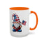 4th of July Mug - American Gnome 22