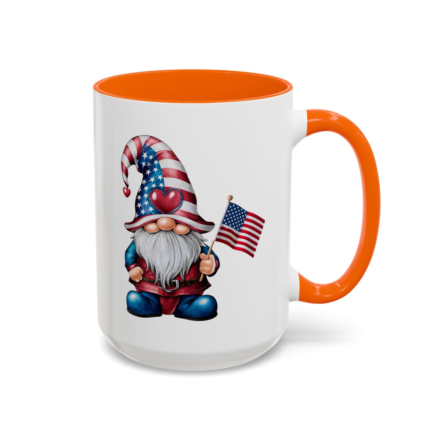 4th of July Mug - American Gnome 22