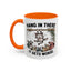Humor Mug - Hang In There