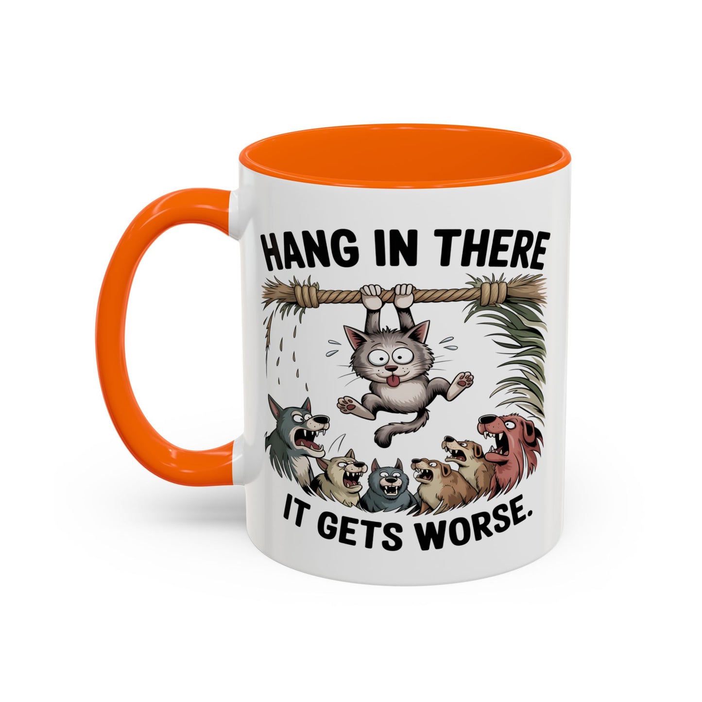 Humor Mug - Hang In There