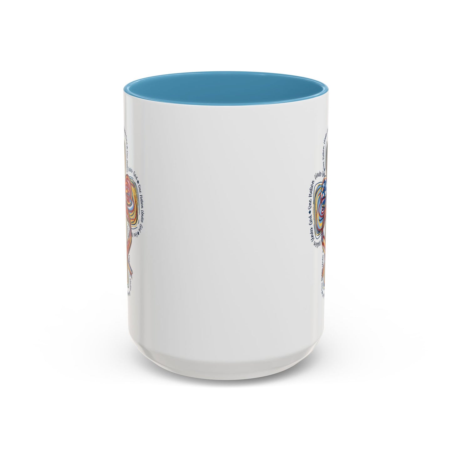 4th of July Mug - Christian Cross Bow