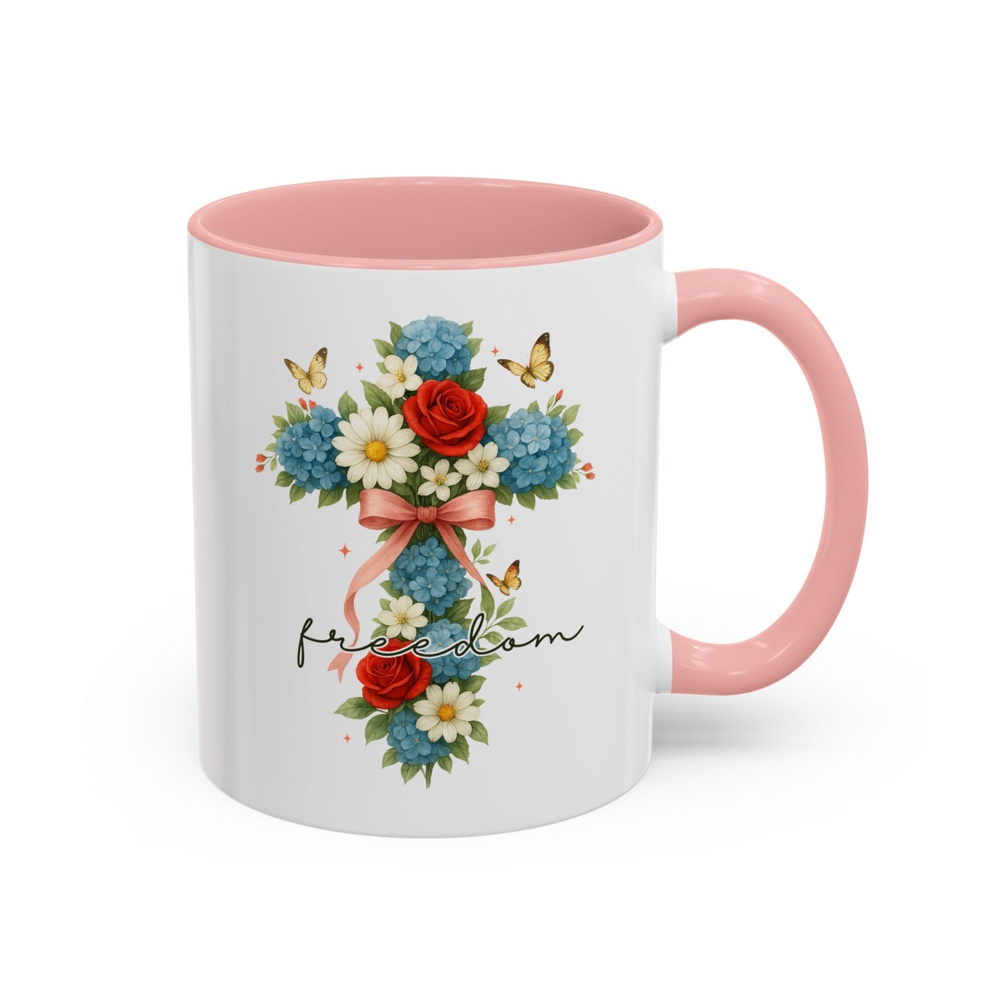 4th of July Mug - Freedom Cross