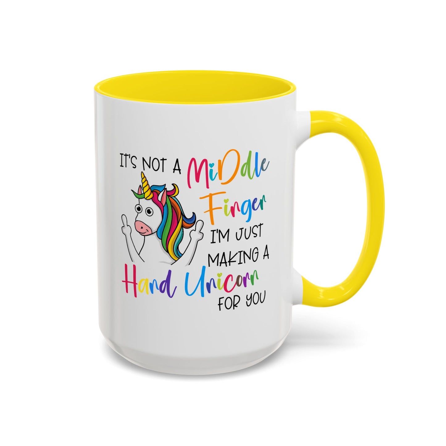 Humor Mug - It's Not a Middle Finger