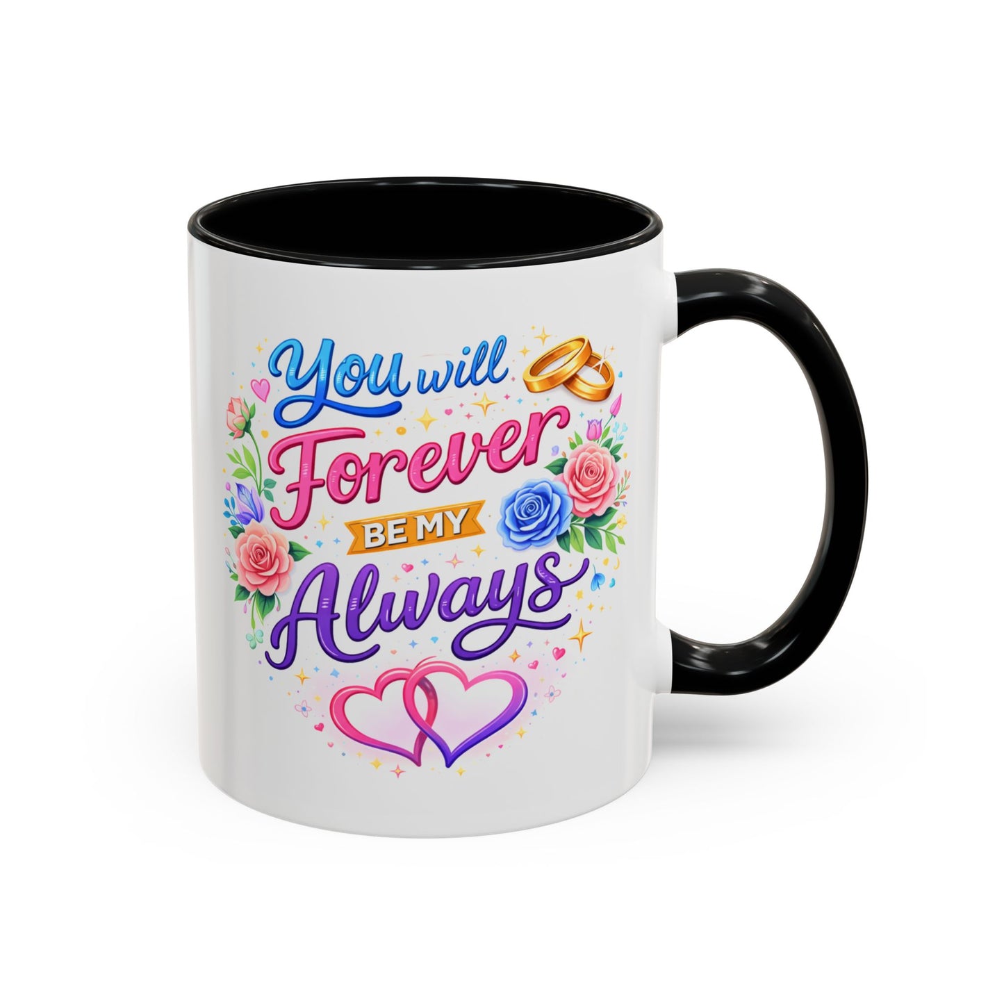 Anniversary Mug - You Will Forever Be My Always