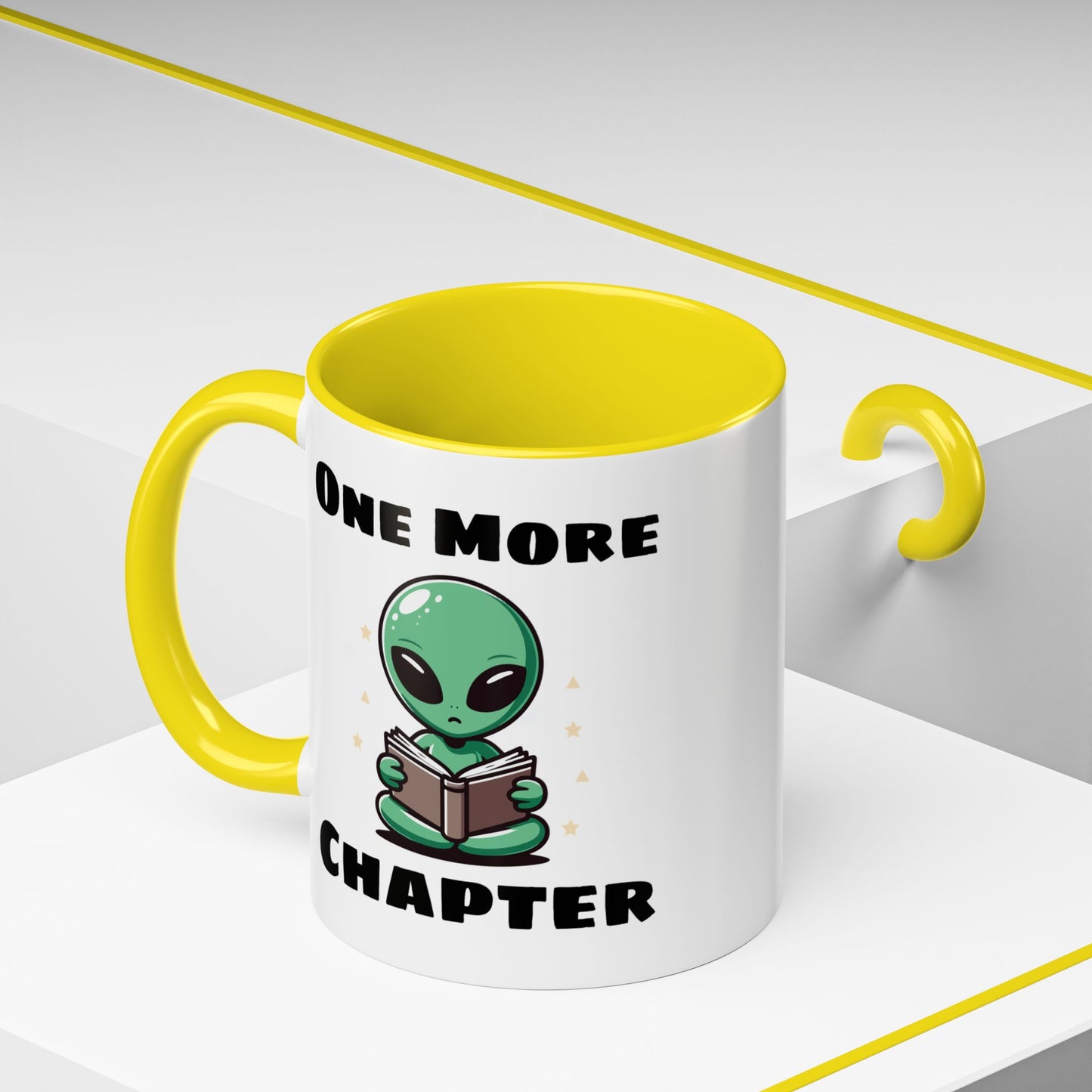 Alien Mug - One More Chapter
