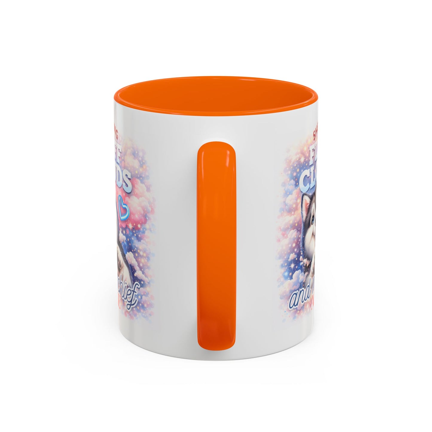 Animal Mug - Shedding Fluff Clouds
