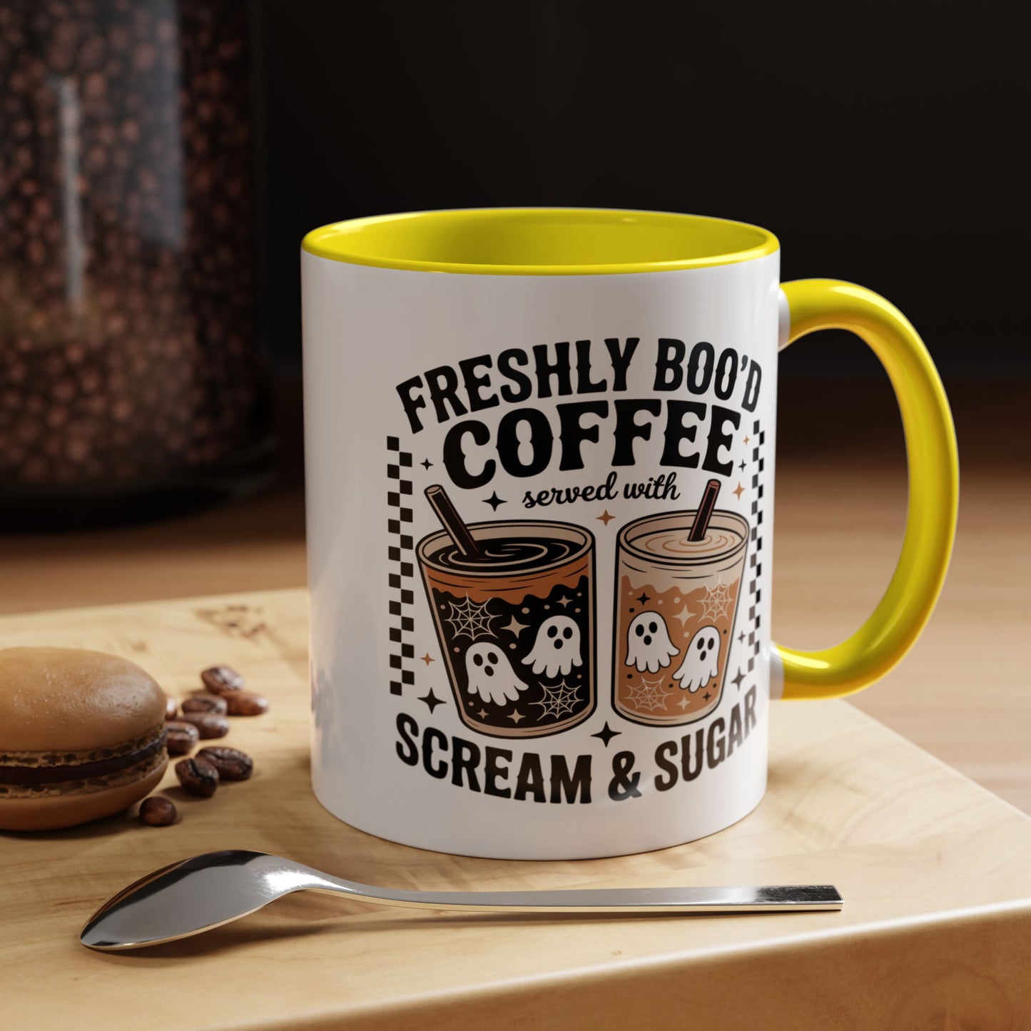 Halloween Mug - Freshly Boo'd Coffee