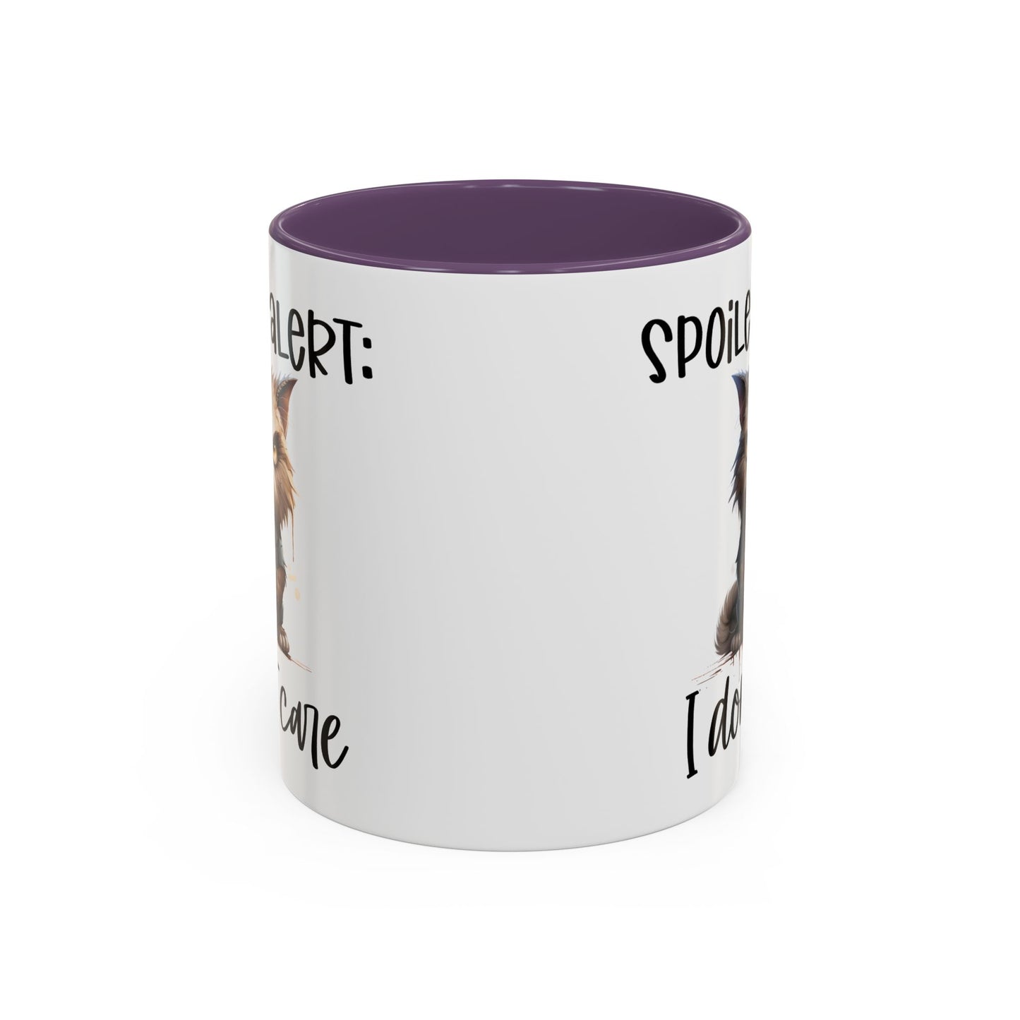 Humor Mug - Spoiler Alert I Don't Care