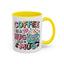 Humor Mug - Coffee is a Hug in a Mug