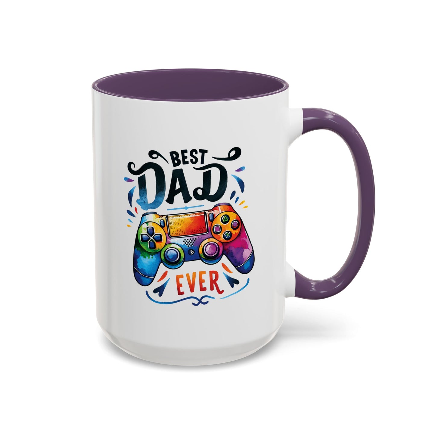 Father's Day Mug - Best Dad Ever Gamer