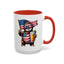 4th of July Mug - Merica Sloth