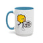 Humor Mug - I Hope You Step On Me