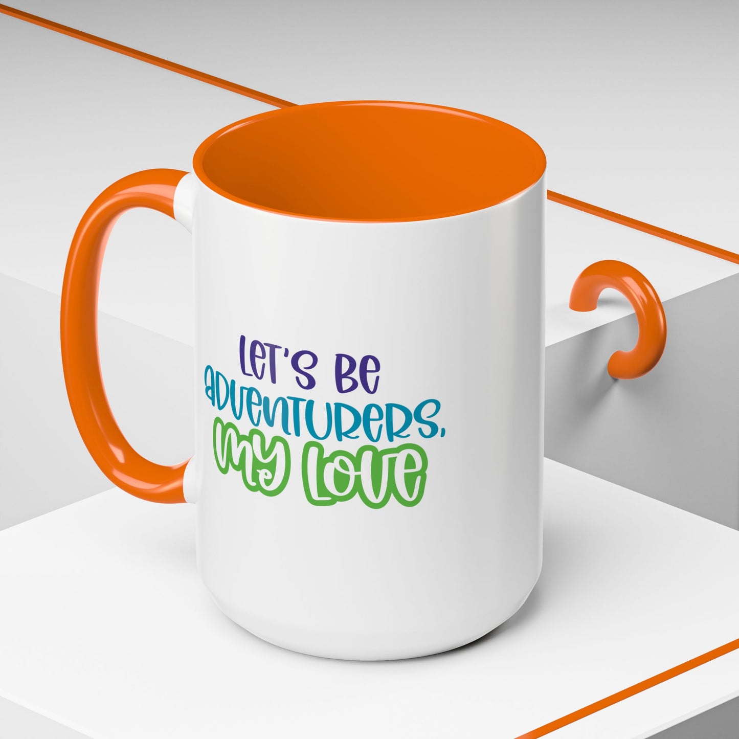 Adventure Mug - Let's Be Adventurers