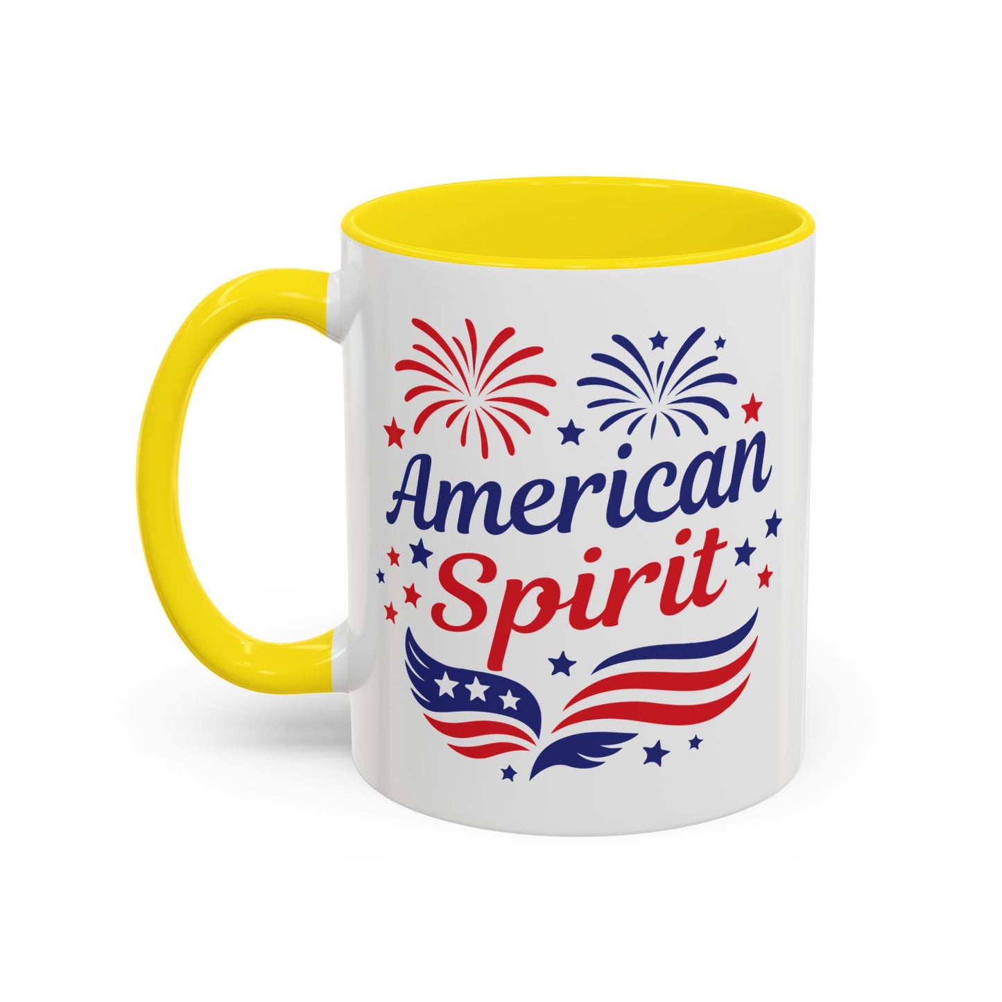 4th of July Mug - American Spirit