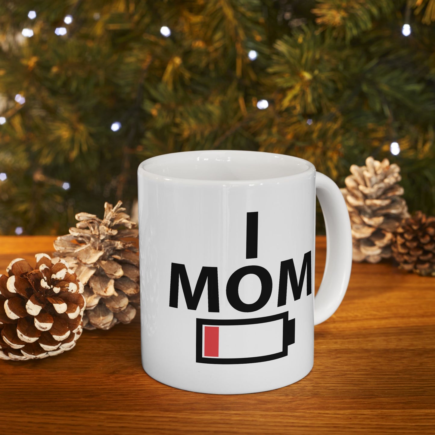 Humor Mug - I Mom Empty