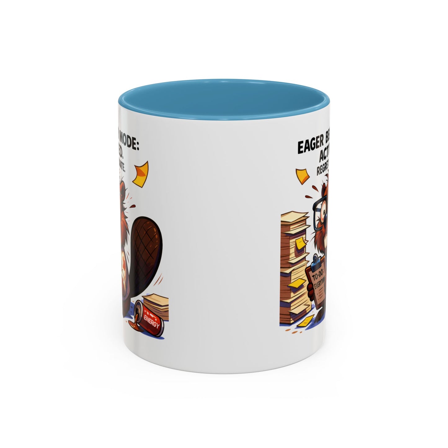 Office Mug - Eager Beaver Mode