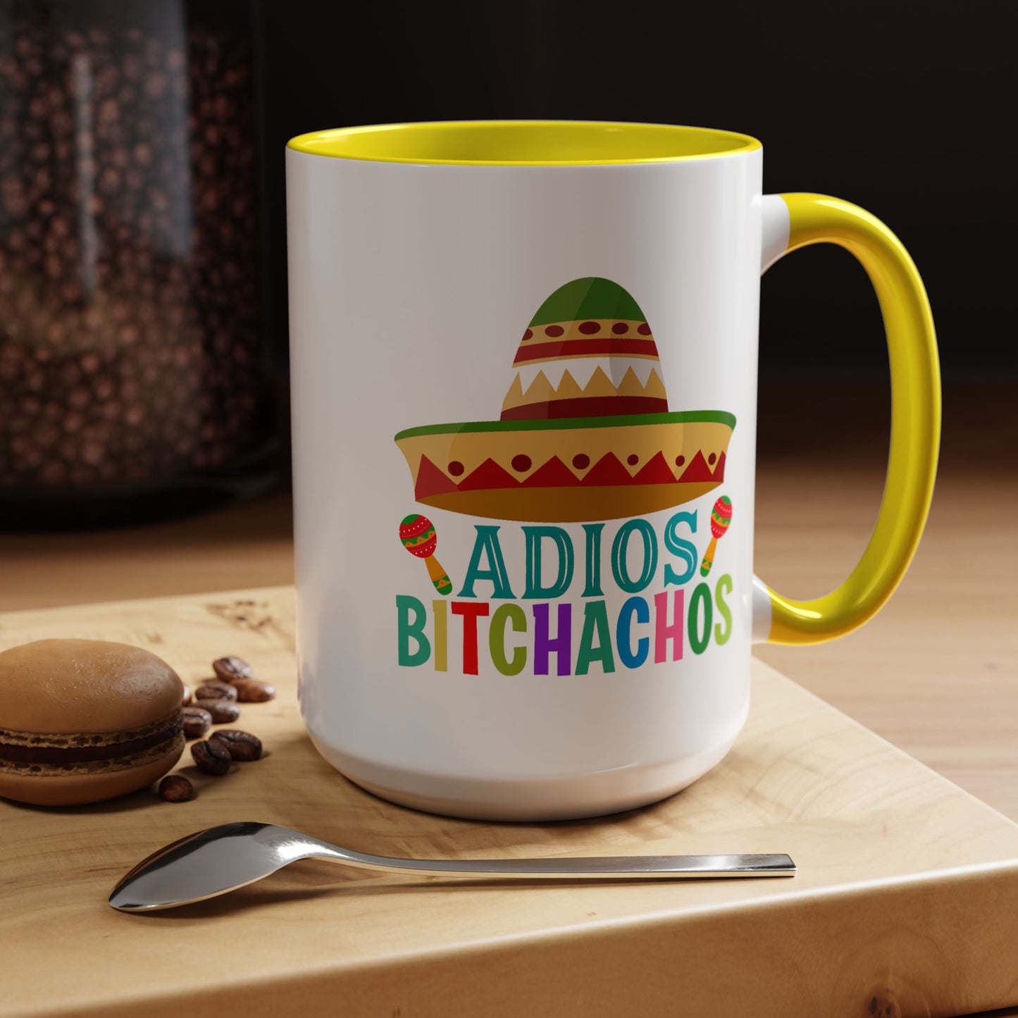 Adult Mug - Adios Bitchachos
