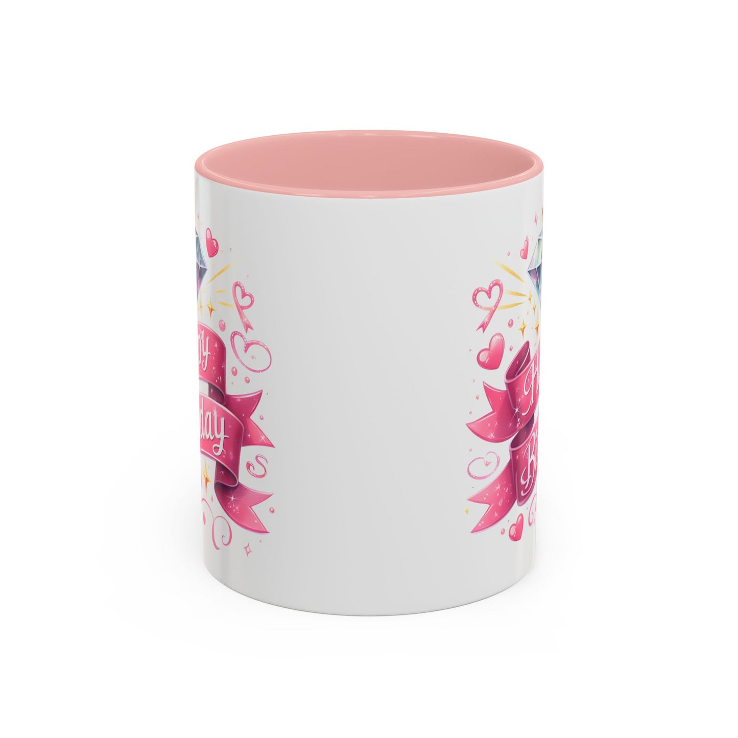 Birthday Mug - Diamond Crown