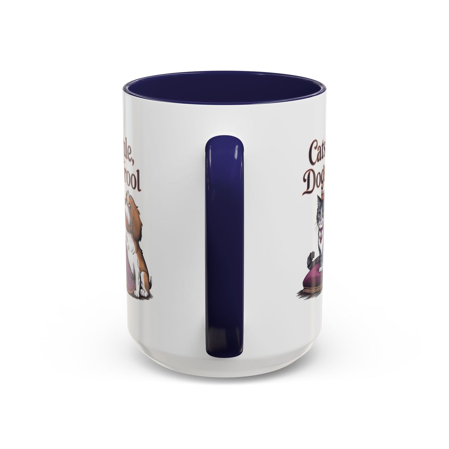 Animal Mug - Cats Rule Dogs Drool