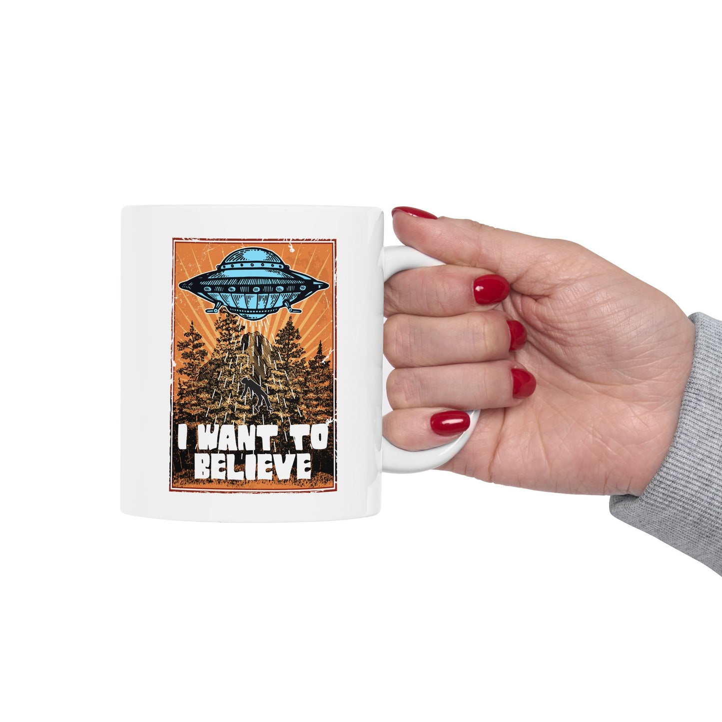 Alien Mug - I Want To Believe