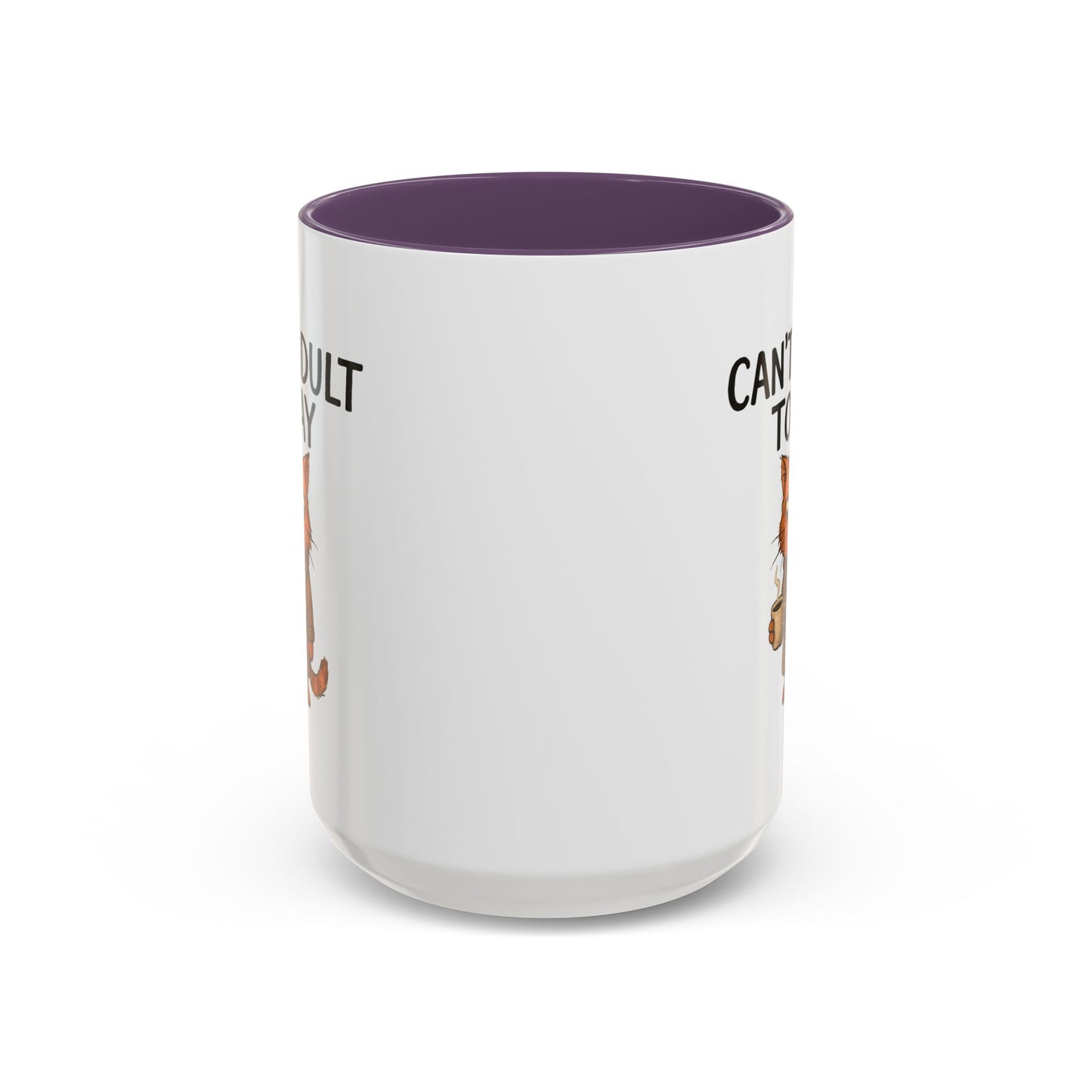 Animal Mug - Can't Adult Today