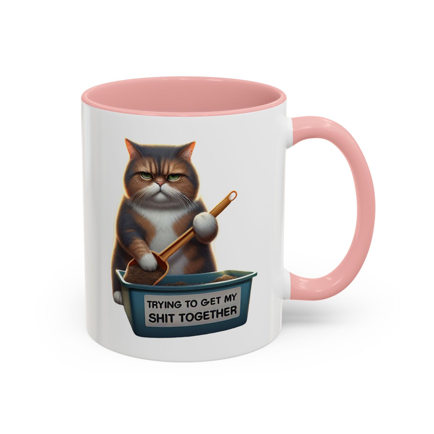 Animal Mug - Trying to Get My Shit Together