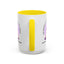 Adult Mug - I'm Mostly Peace, Love, Light