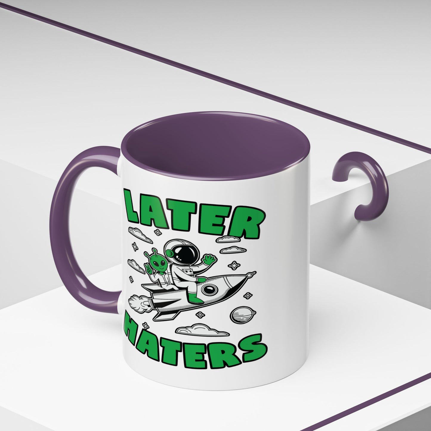 Alien Mug - Later Haters