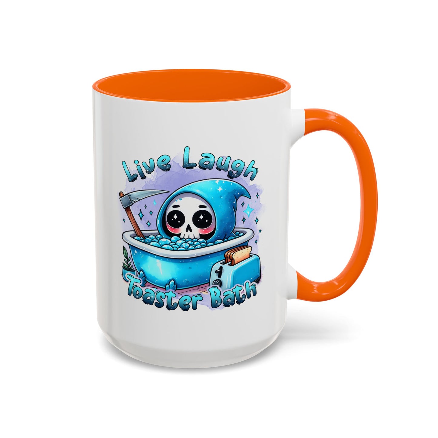 Adult Mug - Live Laugh Toaster Bath