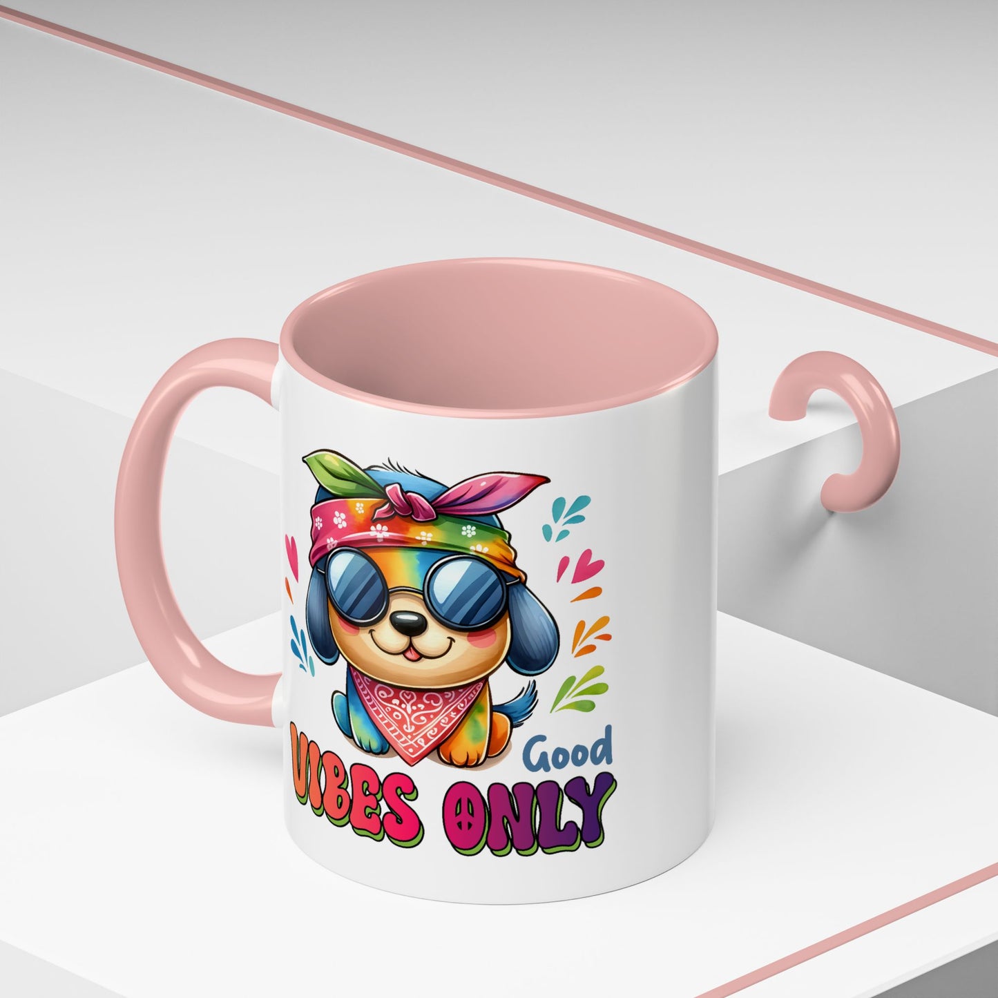 Wellness Mug - Good Vibes Only Dog