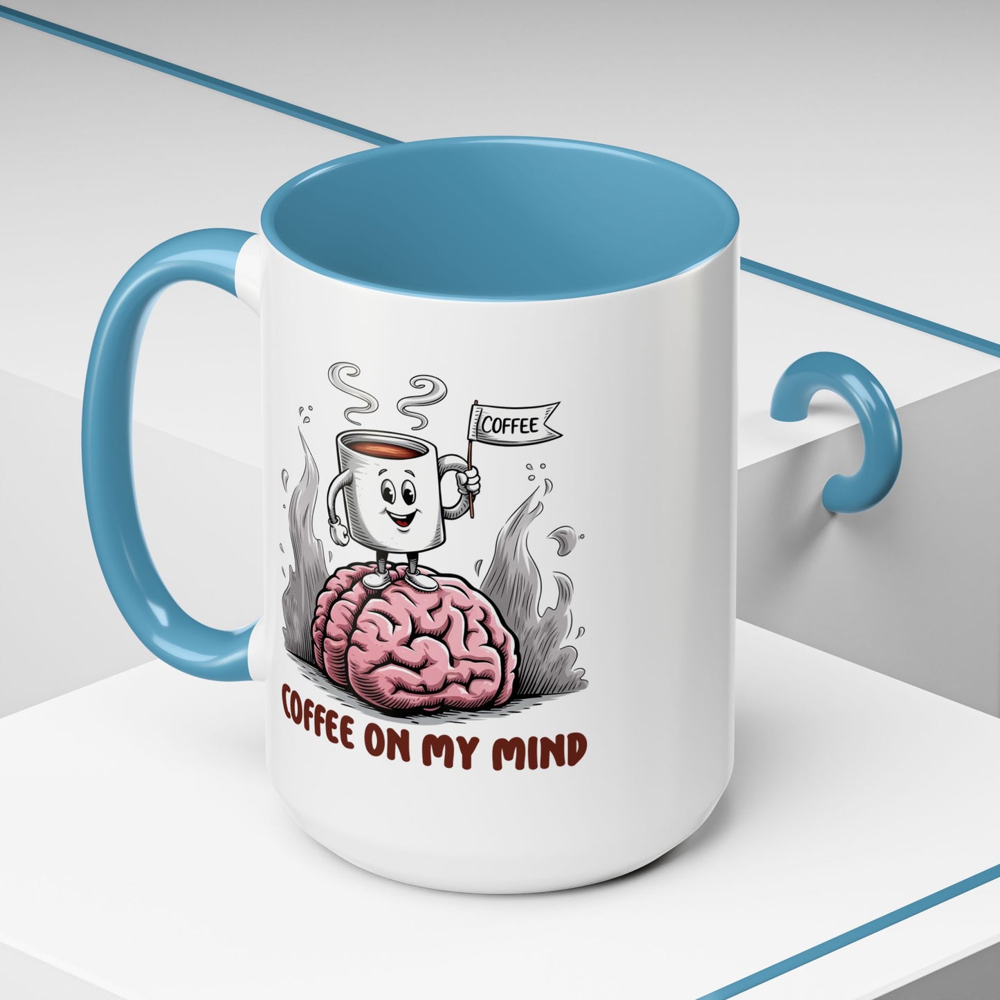 Humor Mug - Coffee on My Mind