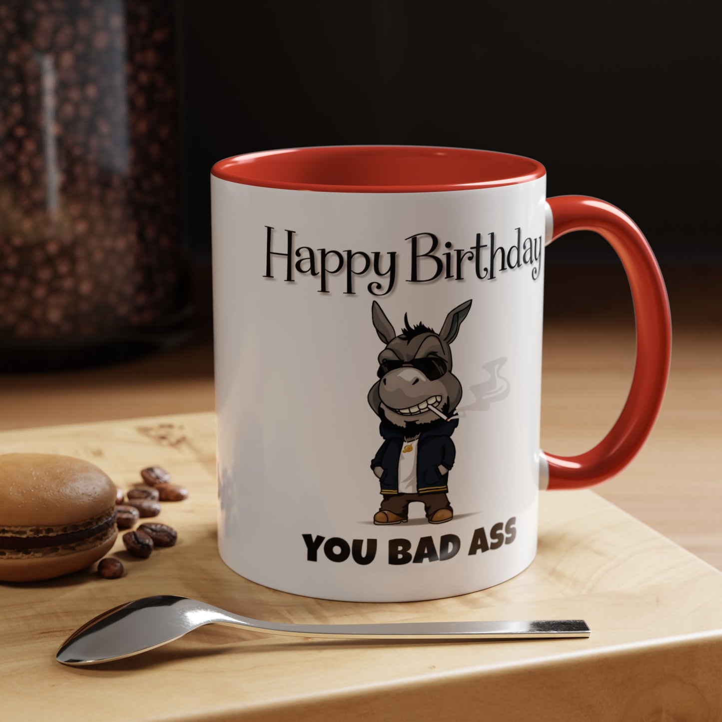 Birthday Mug - You Bad Ass