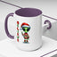 Alien Mug - Christmas Alien