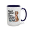 Animal Mug - Don't Judge Me