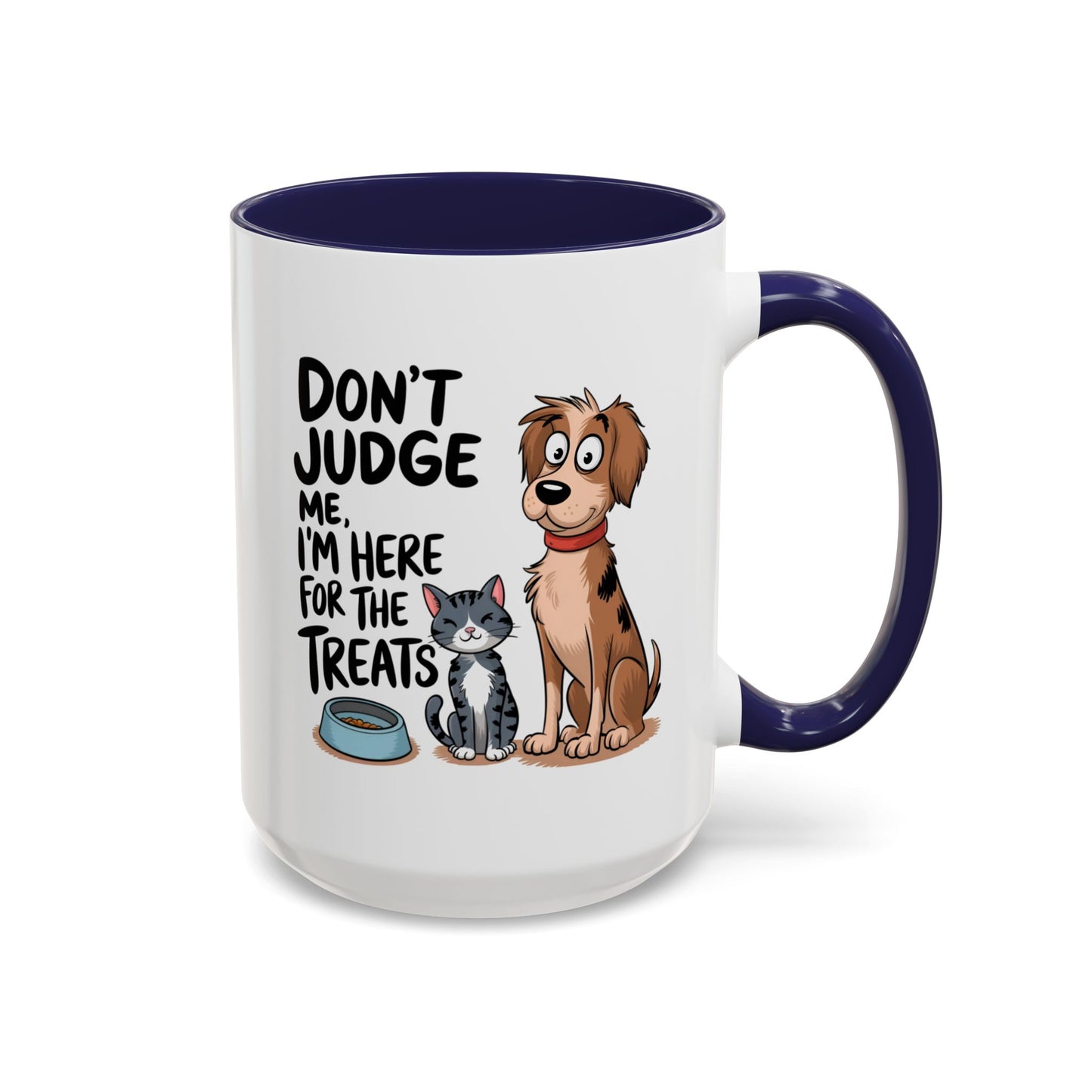 Animal Mug - Don't Judge Me