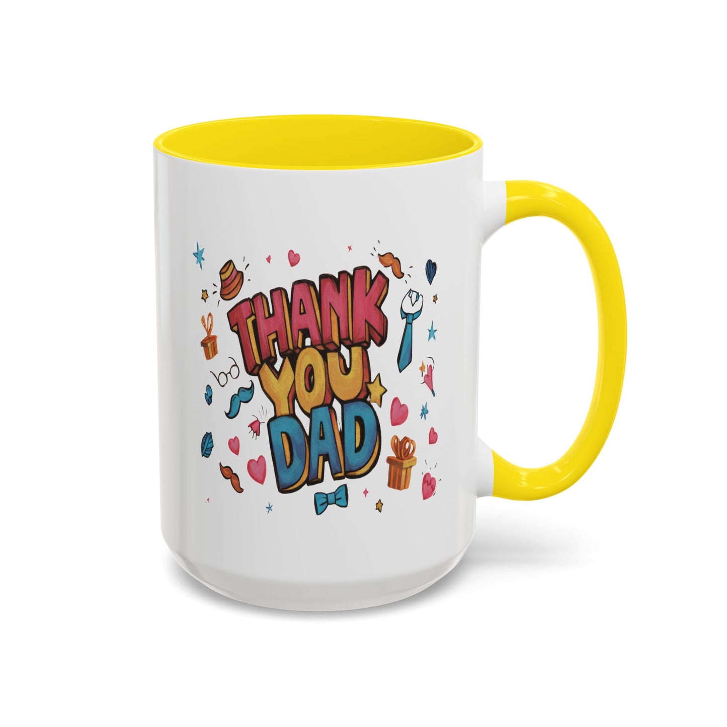 Father's Day Mug - Thank You Dad